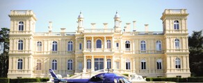 Château de Ferrières: Helikopter-oplevelse
