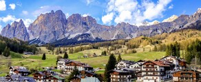 Cortina d'Ampezzo: Privat jetudlejning