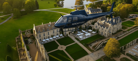Château de Versailles: Helikopter-oplevelse