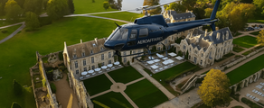 Abbaye des Vaux de Cernay: oplevelse med helikopter