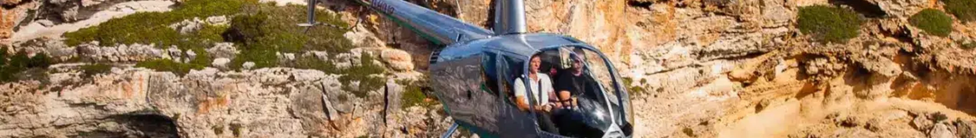Palma – Ibiza: Transport med helikopter