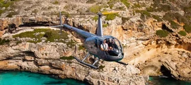 Barcelona - Ibiza: helikoptertransfer