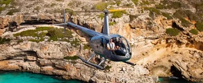 Palma – Ibiza: Transport med helikopter