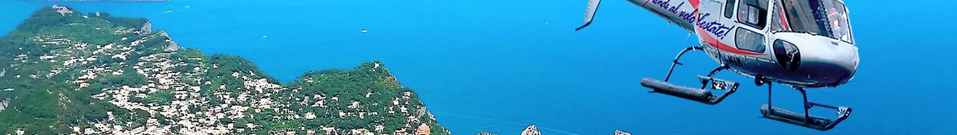 Salerno - Capri: helikoptertransport