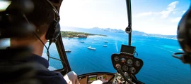Korsika: helikoptertransfer