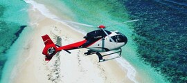 Antigua - Saint-Barthélemy: helikoptertransport