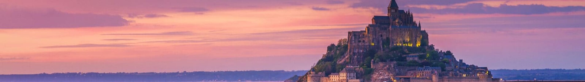 Mont-Saint-Michel: helikopteroplevelse fra Paris