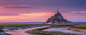Mont-Saint-Michel: helikopteroplevelse fra Paris