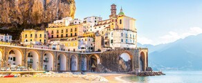Positano: leje af privatfly