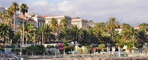 Sanremo: Udlejning af privatfly