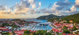 Tortola - St Barthes: helikoptertransport