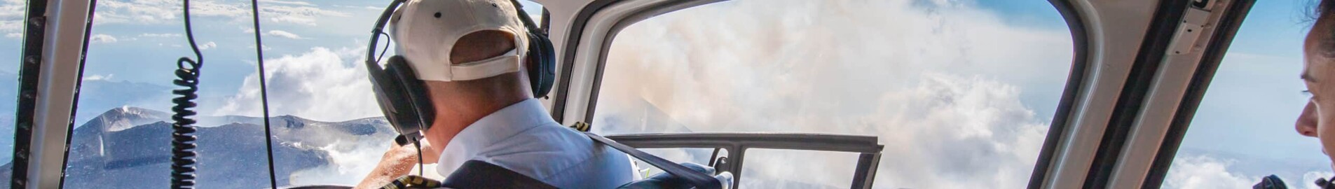 Flyv over Etna i en privat helikopter: en eksklusiv tur til vulkanen fra en unik vinkel