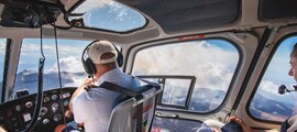Helikoptertur til Italiens store vingårde