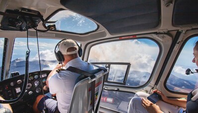 Flyv over Etna i en privat helikopter: en eksklusiv tur til vulkanen fra en unik vinkel