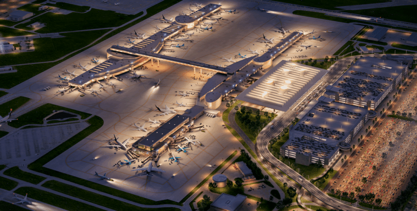 Austin-Bergstrom International: leje af privatfly