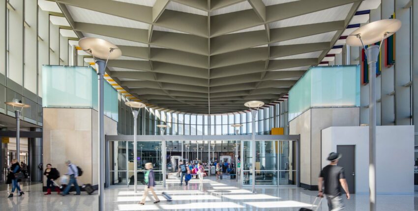Austin-Bergstrom International: leje af privatfly