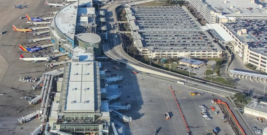 Austin-Bergstrom International: leje af privatfly