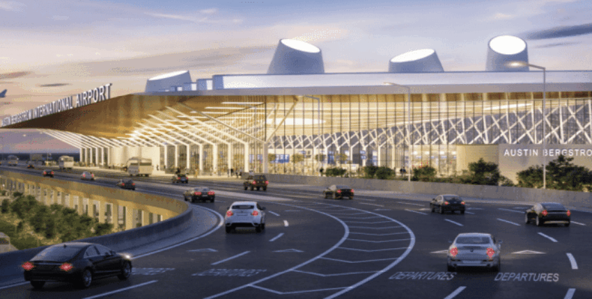 Austin-Bergstrom International: leje af privatfly