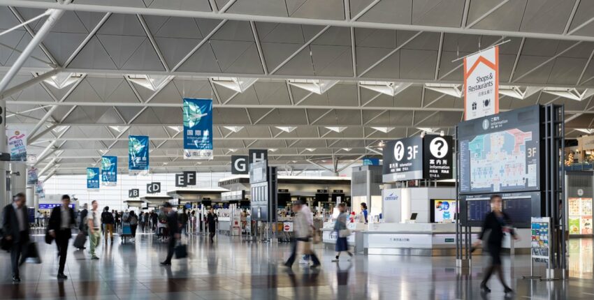 Nagoya Chubu Centrair: leje af privatfly