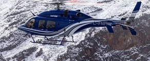 Bell 429 privat udlejning af helikoptere