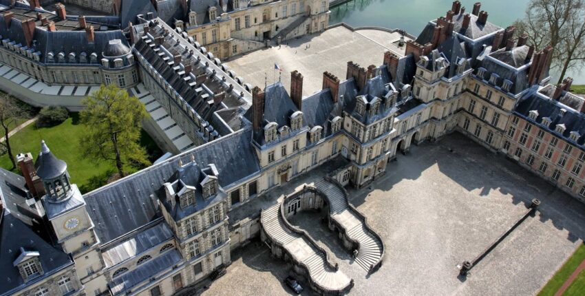 Château de Fontainebleau: oplevelse i helikopter