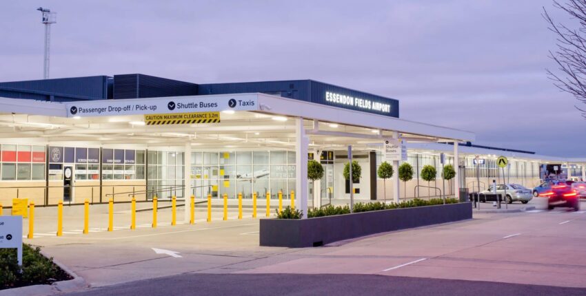Melbourne Essendon: leje af privatfly