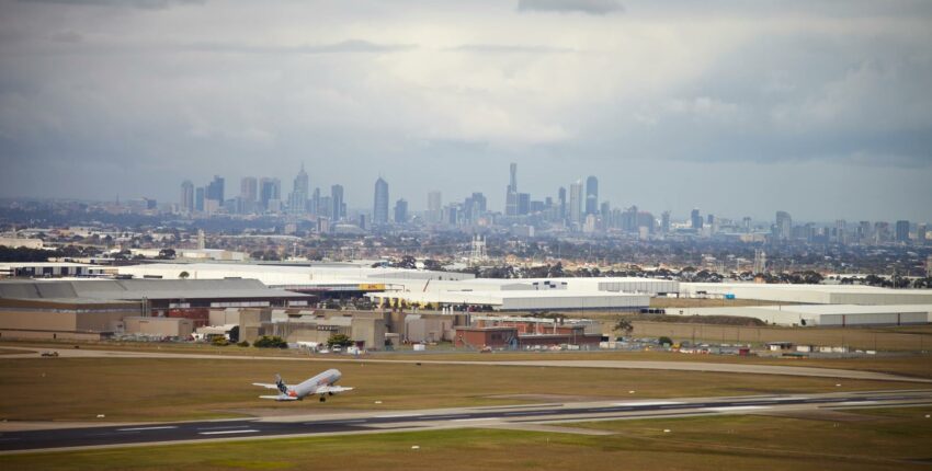 Melbourne Essendon: leje af privatfly