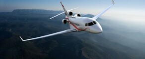 Falcon 7X udlejning af privatfly 