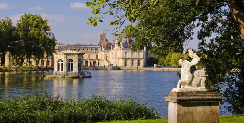 Château de Fontainebleau: oplevelse i helikopter