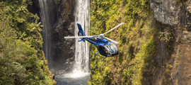 Antigua - Saint-Barthélemy: helikoptertransport
