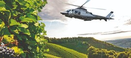 Domaine de Primard: oplevelse med helikopter