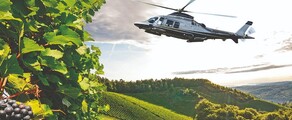 Vinmarkerne i Bourgogne: Helikopteroplevelse