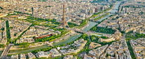 Paris i helikopter: en panoramisk oplevelse med afgang fra Paris Heliport