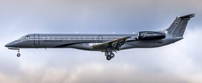 ERJ 145 VIP: Udlejning af privatfly