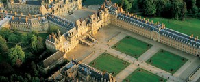 Château de Fontainebleau: oplevelse i helikopter