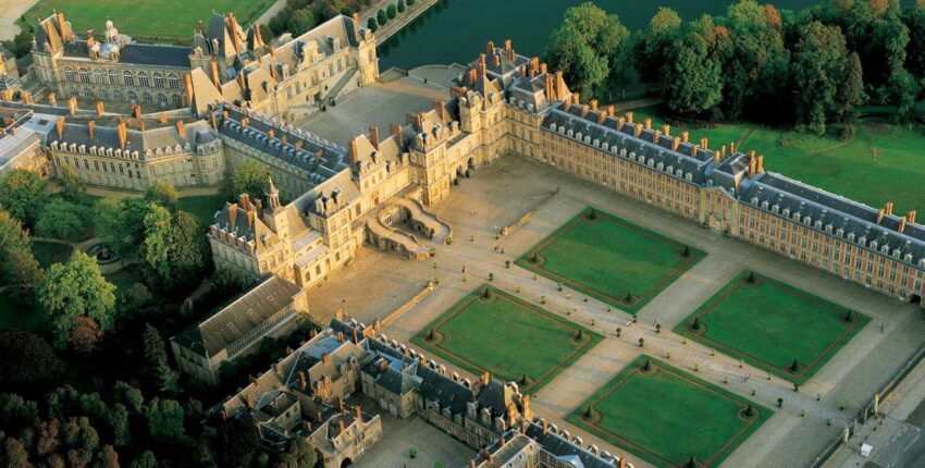 Château de Fontainebleau: oplevelse i helikopter