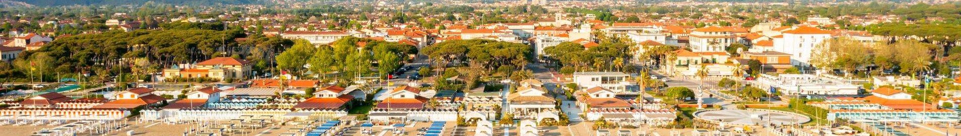 Forte dei Marmi: Transport med helikopter