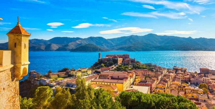 Elba Island: helikoptertransfer