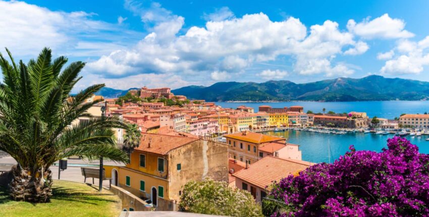 Elba Island: helikoptertransfer