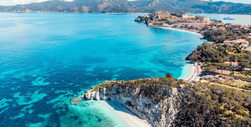 Elba Island: helikoptertransfer