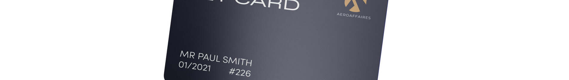 Loyalitetsprogram Flying Jet Card