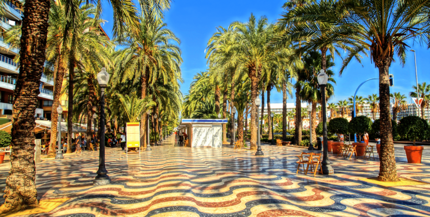 Alicante - Ibiza: helikoptertransfer