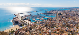 Malaga - Ibiza: helikoptertransport