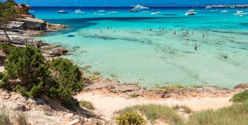 Ibiza - Formentera: helikoptertransport