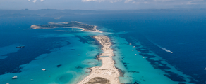 Ibiza - Formentera: helikoptertransport