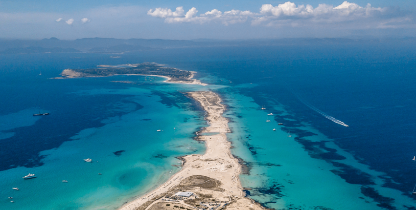 Ibiza - Formentera: helikoptertransport