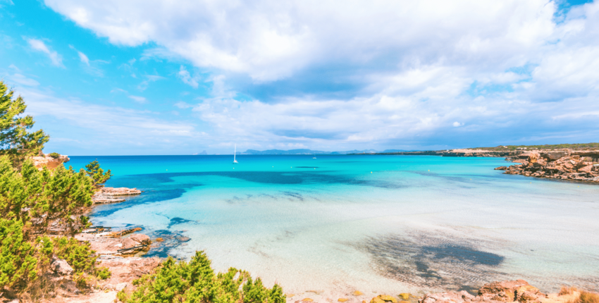 Ibiza - Formentera: helikoptertransport