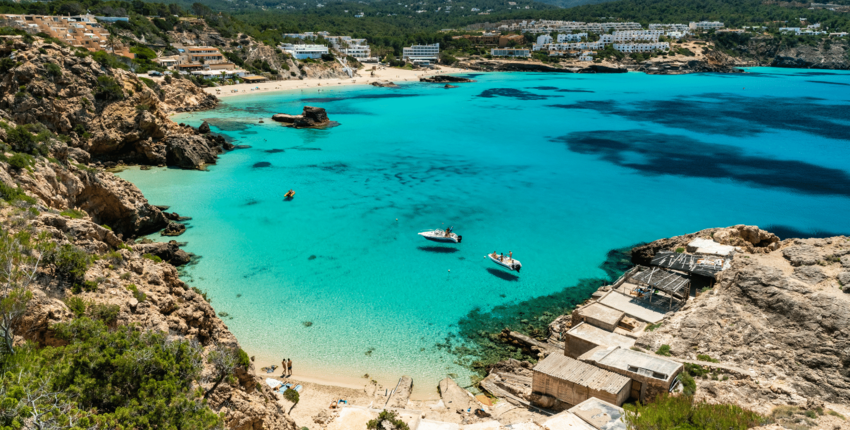 Malaga - Ibiza: helikoptertransport
