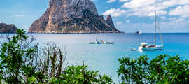 Ibiza - Formentera: helikoptertransport