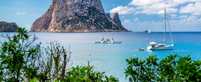 Malaga - Ibiza: helikoptertransport